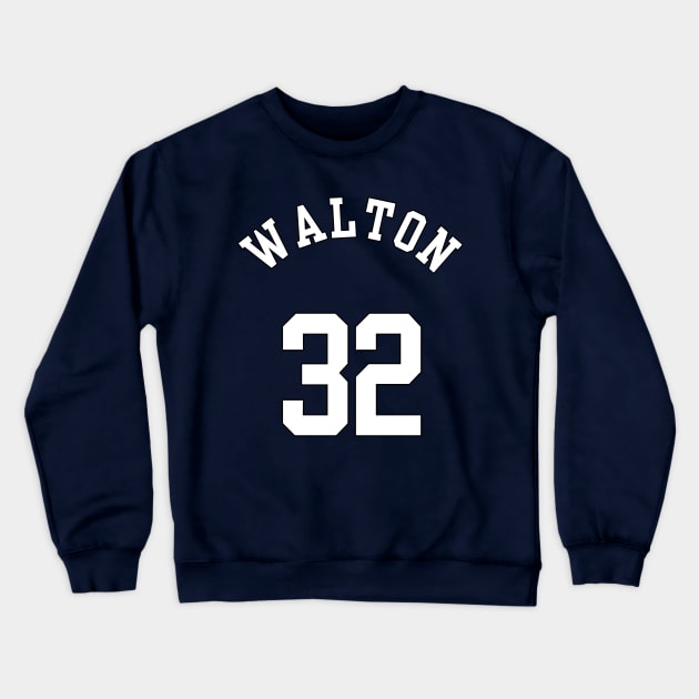 Bill walton Crewneck Sweatshirt by hippohost